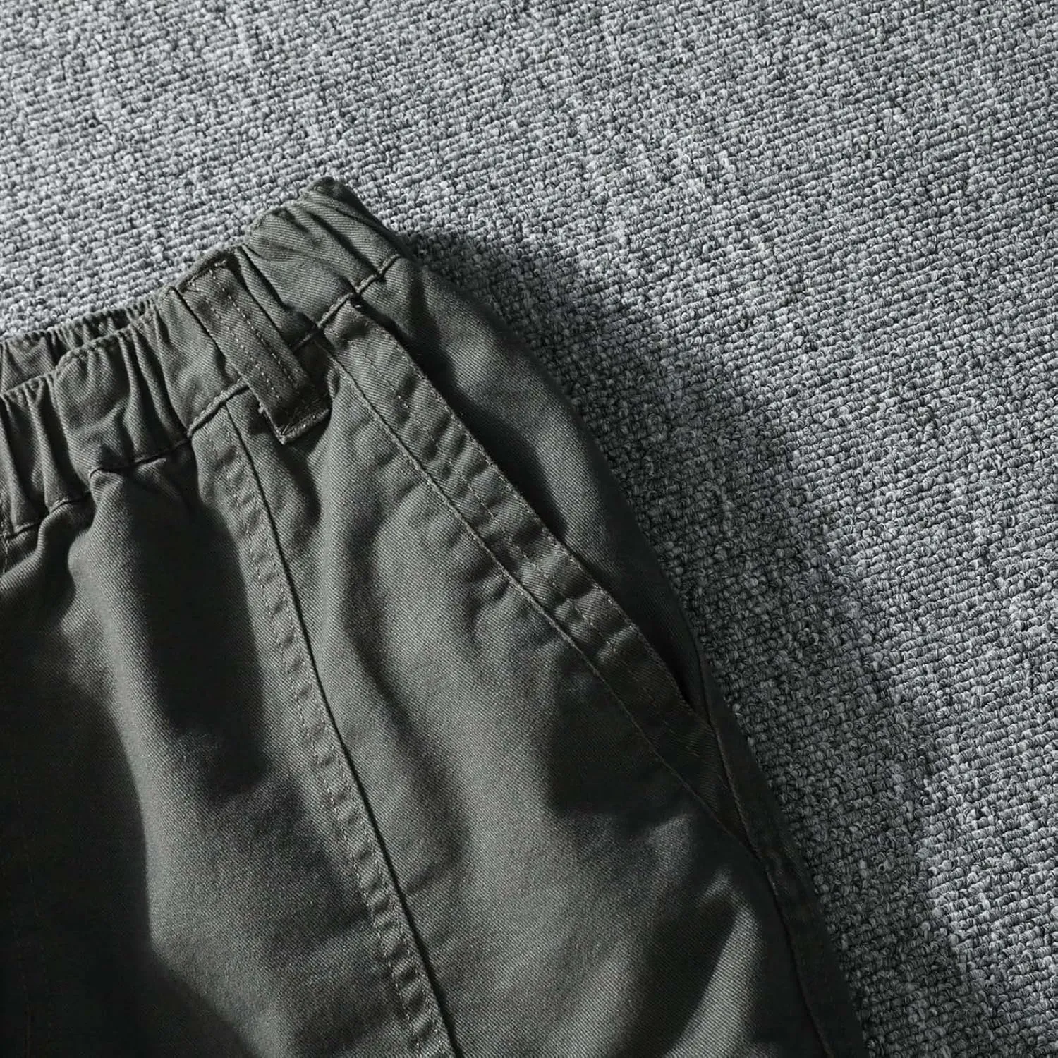 Cargo Sweatpants for Men Fleece Jogger Pants Big & Tall Sizes Sweatpants for Men with Pockets Men's Casual Pants Hip