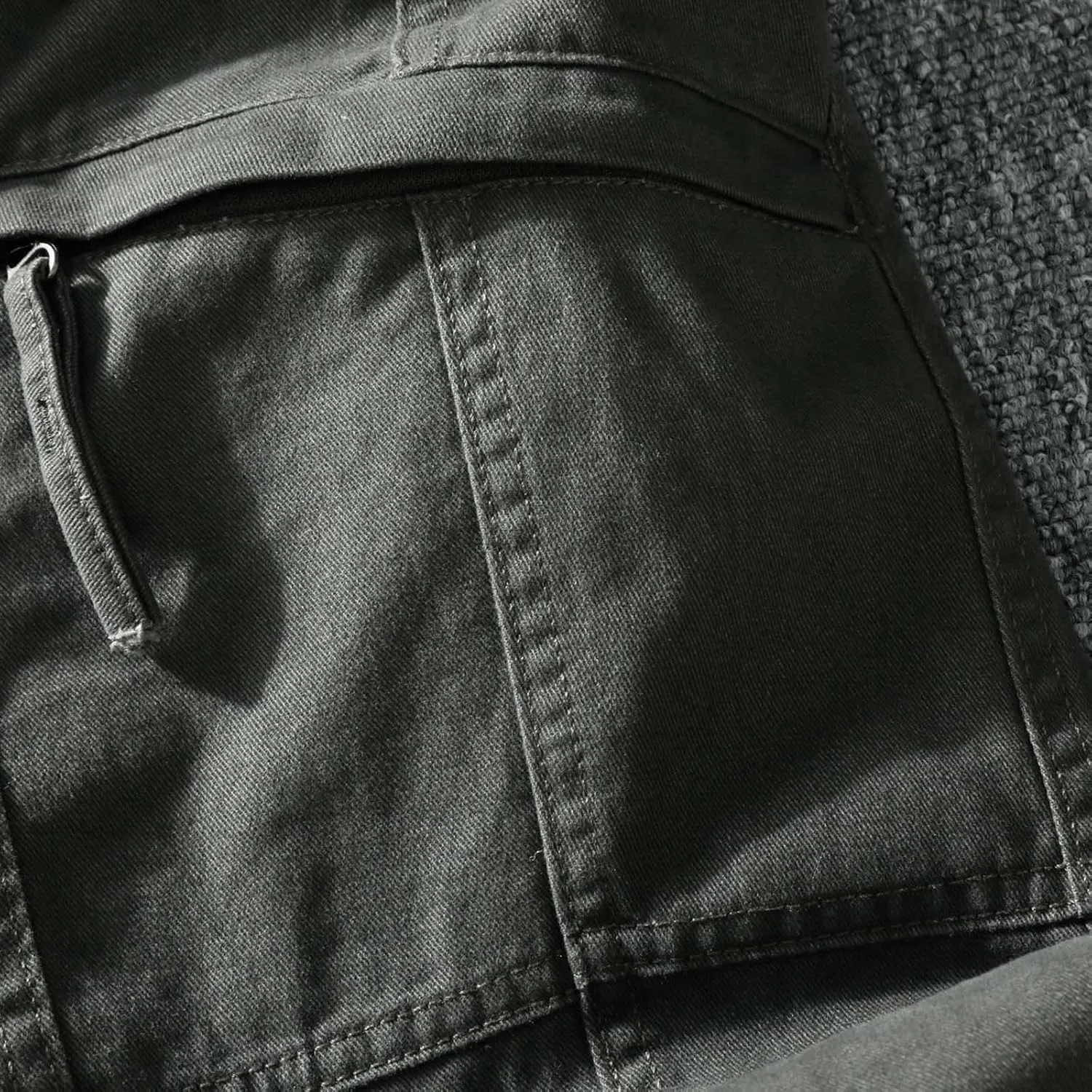 Cargo Sweatpants for Men Fleece Jogger Pants Big & Tall Sizes Sweatpants for Men with Pockets Men's Casual Pants Hip