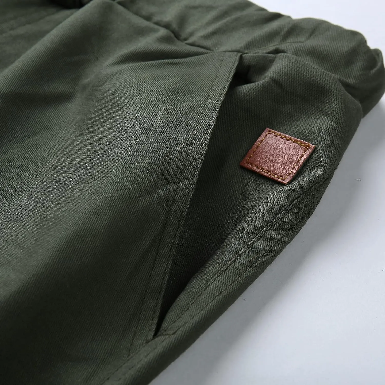 Cargo Trousers for Men Jogger Pants with Pockets Casual Mens Christmas Sports Workout Pants for Running Mens Jogger
