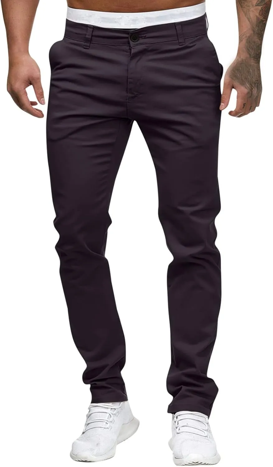 Cargo Trousers for Men Joggers for Men Track Pant Men's Jogging Pants Hiking Sweat Pants Fitness Drawstring Casual