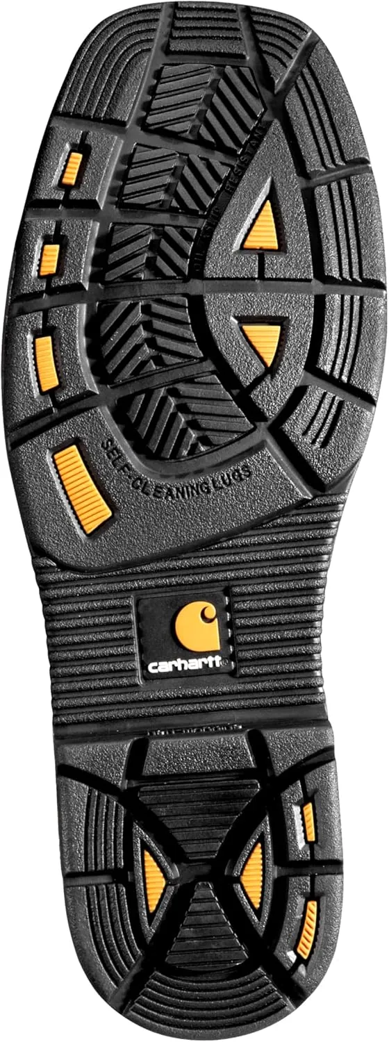 Carhartt Men's 11-inch Wellington Square Safety Toe Leather Work Boot Cmp1218