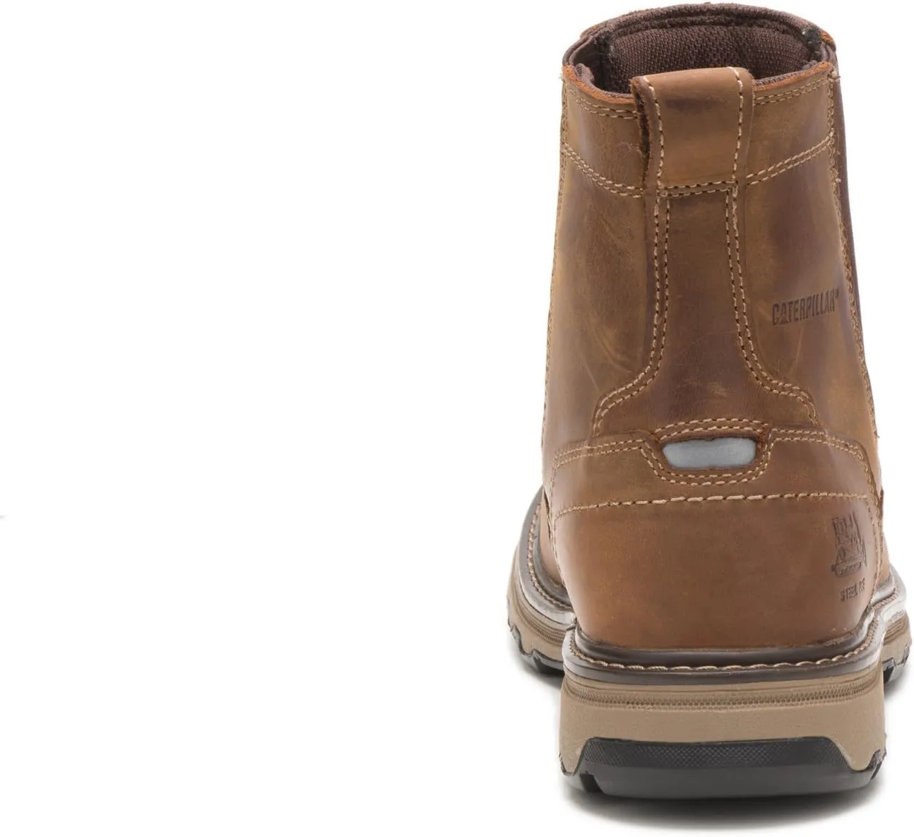 CAT Men's Pelton Steel Toe Industrial & Construction Shoe