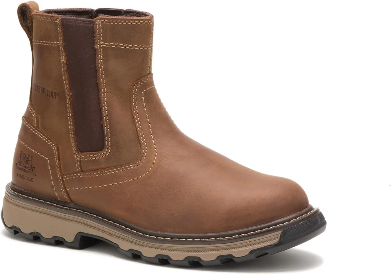 CAT Men's Pelton Steel Toe Industrial & Construction Shoe