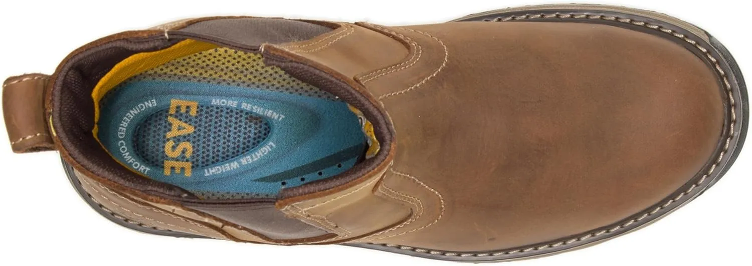 CAT Men's Pelton Steel Toe Industrial & Construction Shoe