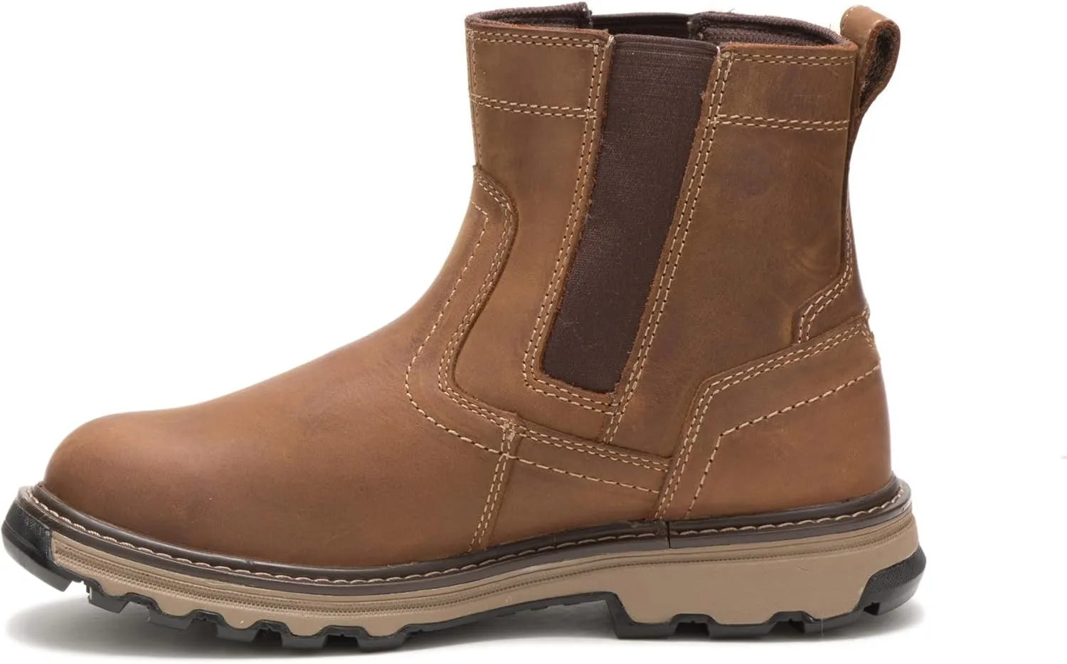 CAT Men's Pelton Steel Toe Industrial & Construction Shoe