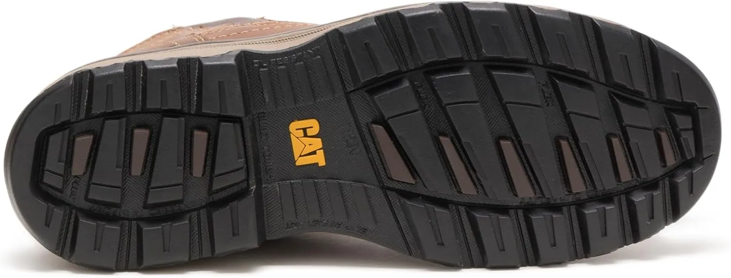 CAT Men's Pelton Steel Toe Industrial & Construction Shoe