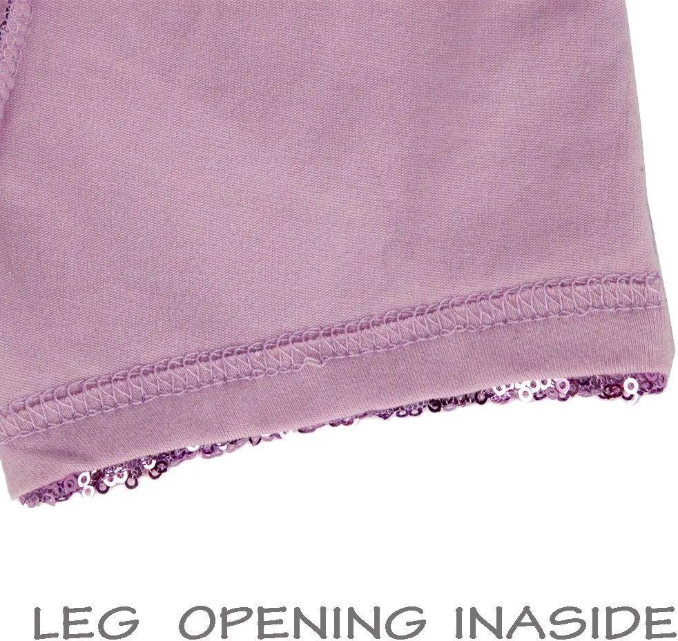 Cilucu Baby Girls Shorts Toddler Sequin Shorts Sparkles on Both Sides