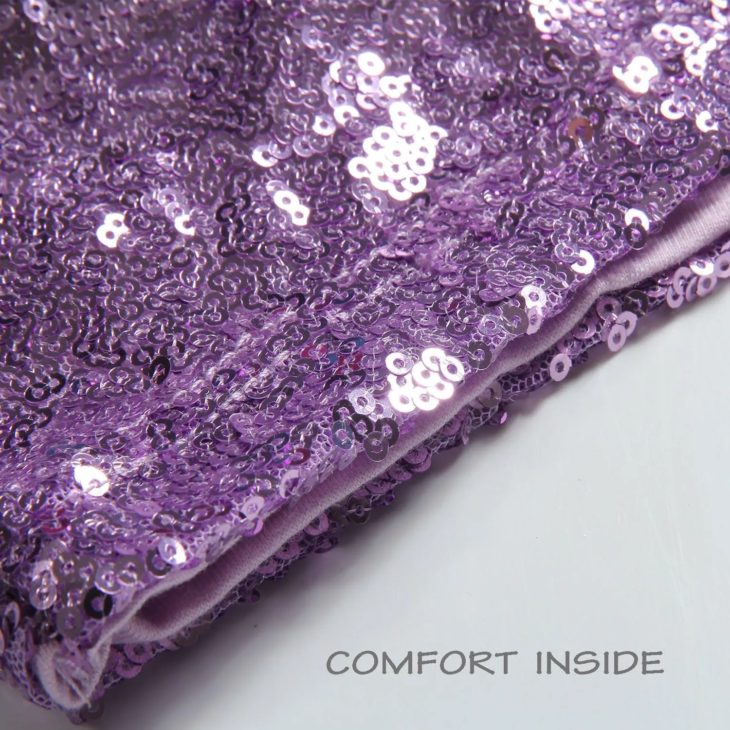 Cilucu Baby Girls Shorts Toddler Sequin Shorts Sparkles on Both Sides