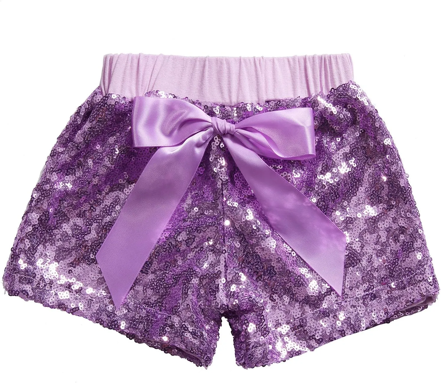 Cilucu Baby Girls Shorts Toddler Sequin Shorts Sparkles on Both Sides