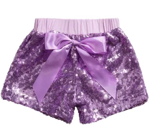 Cilucu Baby Girls Shorts Toddler Sequin Shorts Sparkles on Both Sides