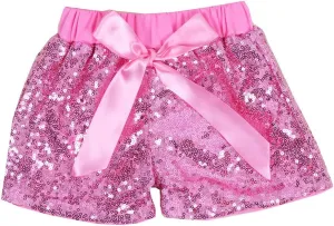 Cilucu Baby Girls Shorts Toddler Sequin Shorts Sparkles on Both Sides