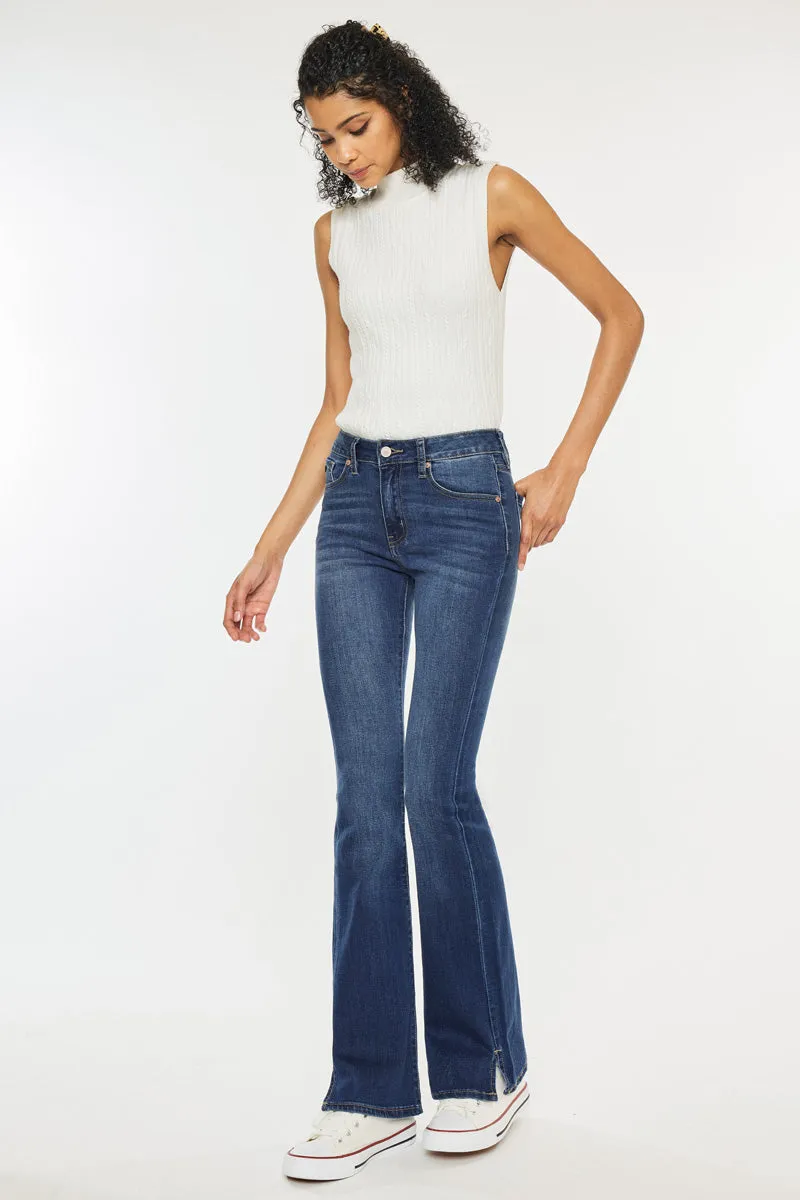 Constance Essentials High Rise Bootcut Jeans