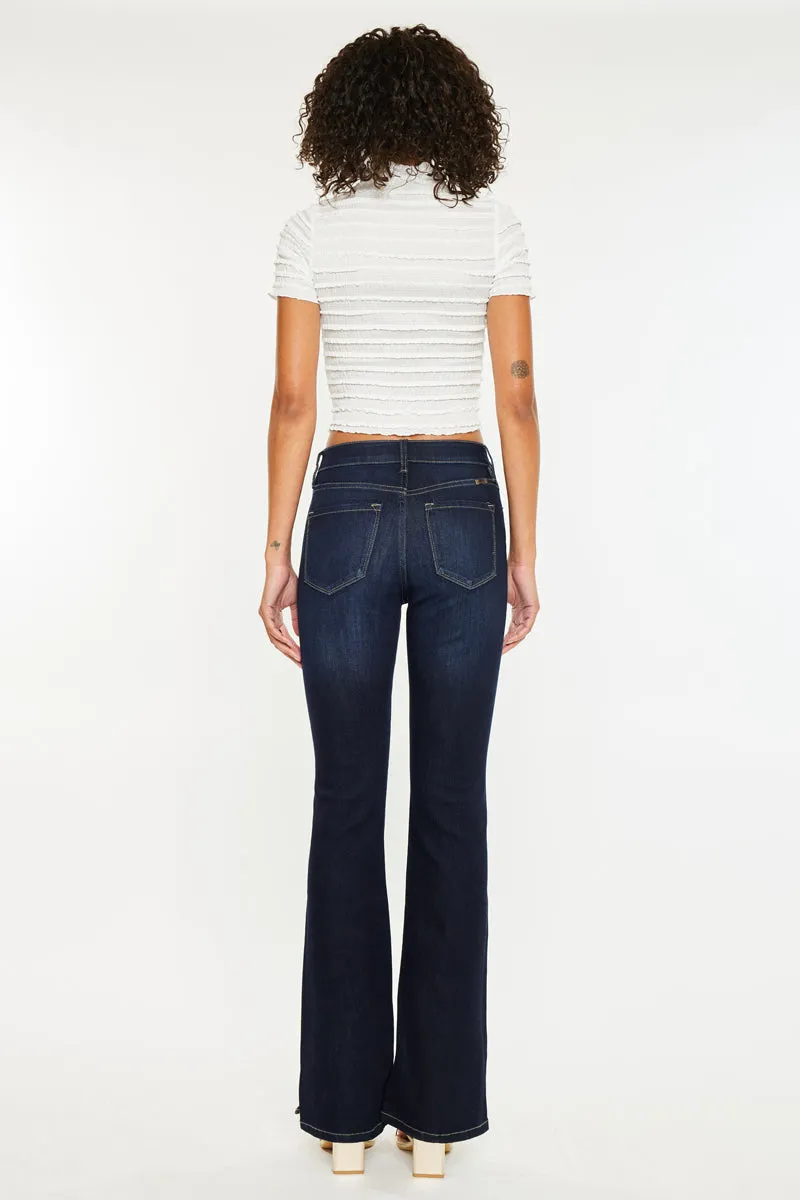 Constance Essentials High Rise Bootcut Jeans