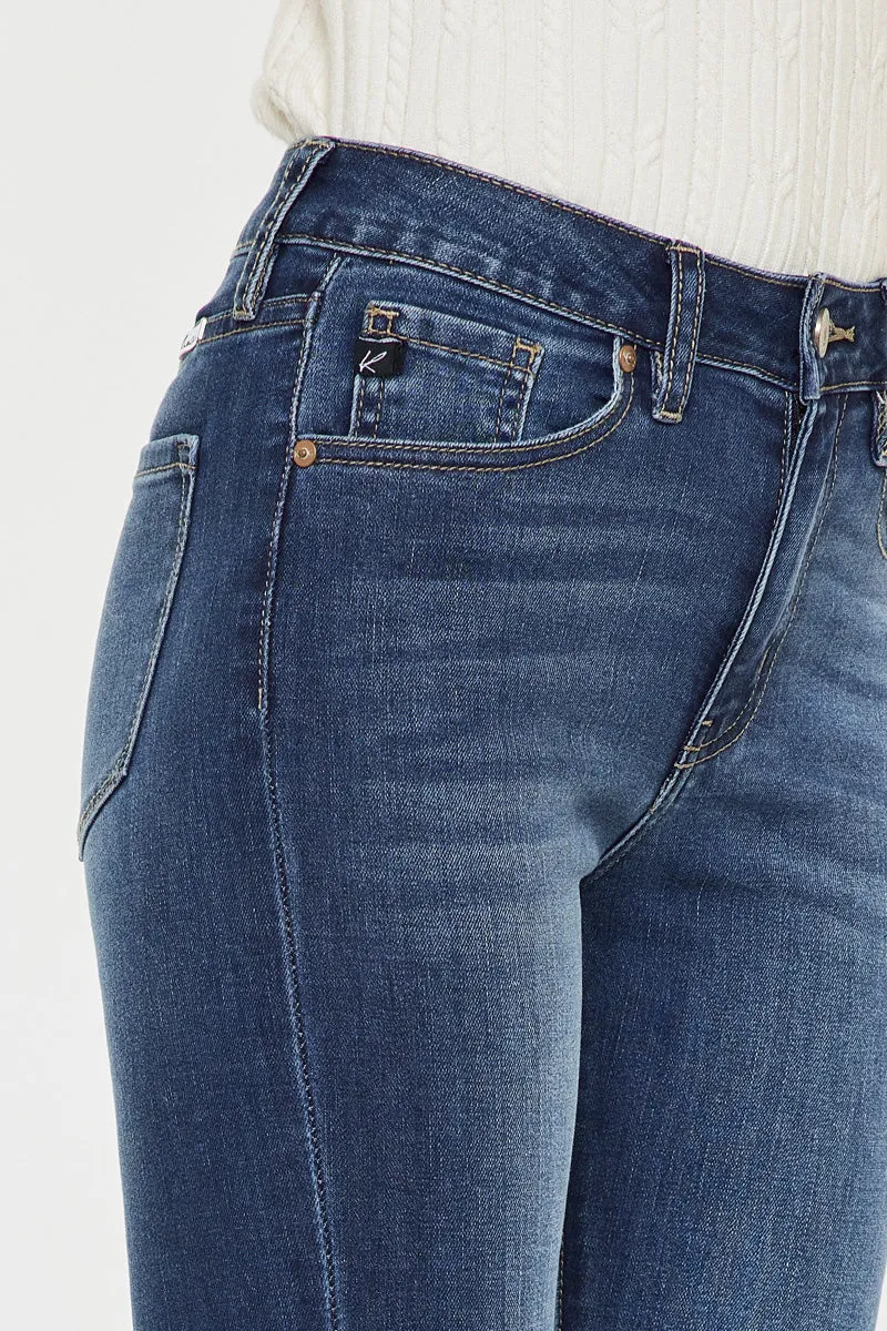 Constance Essentials High Rise Bootcut Jeans