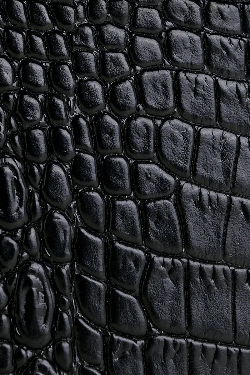 Croc Chic Shoulder Bag