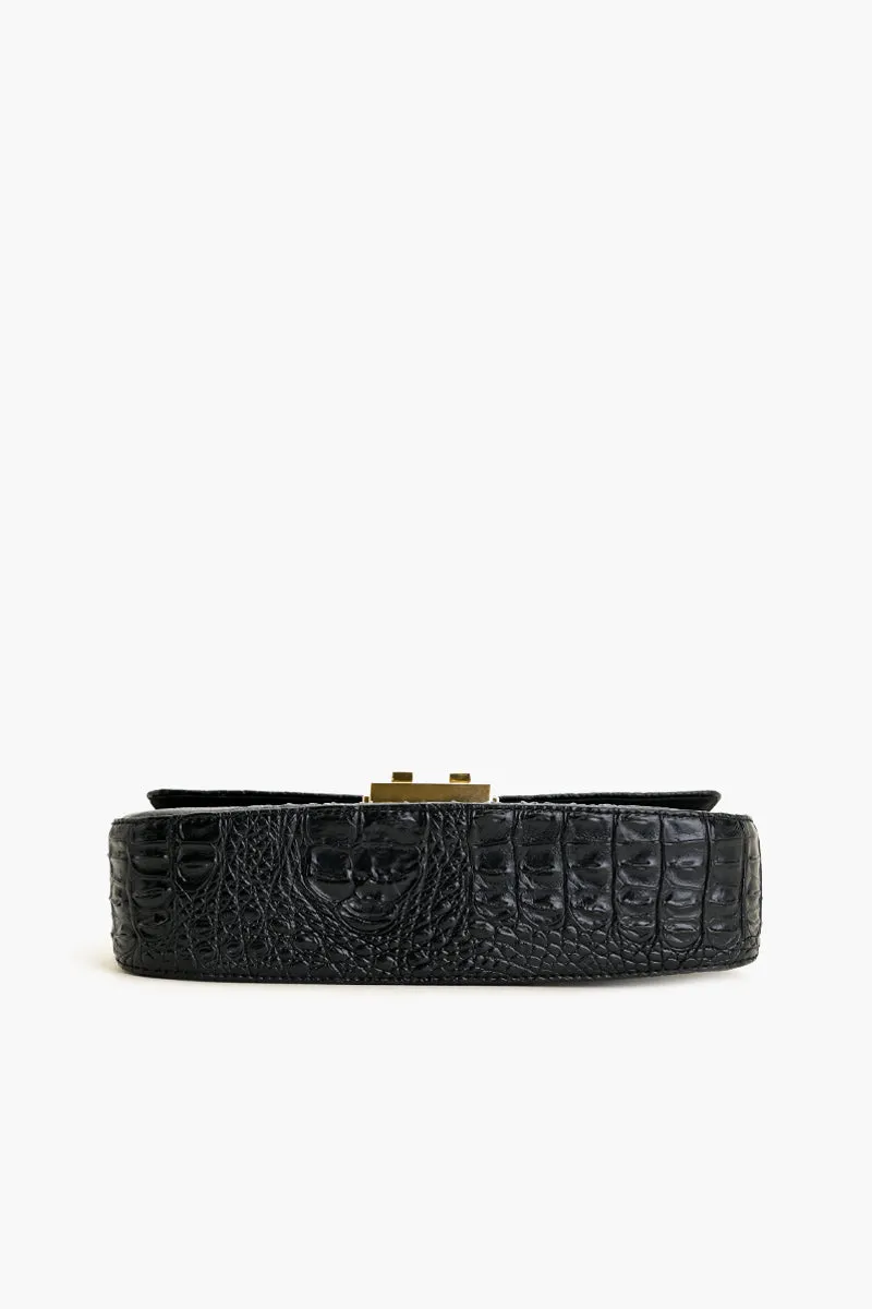 Croc Chic Shoulder Bag
