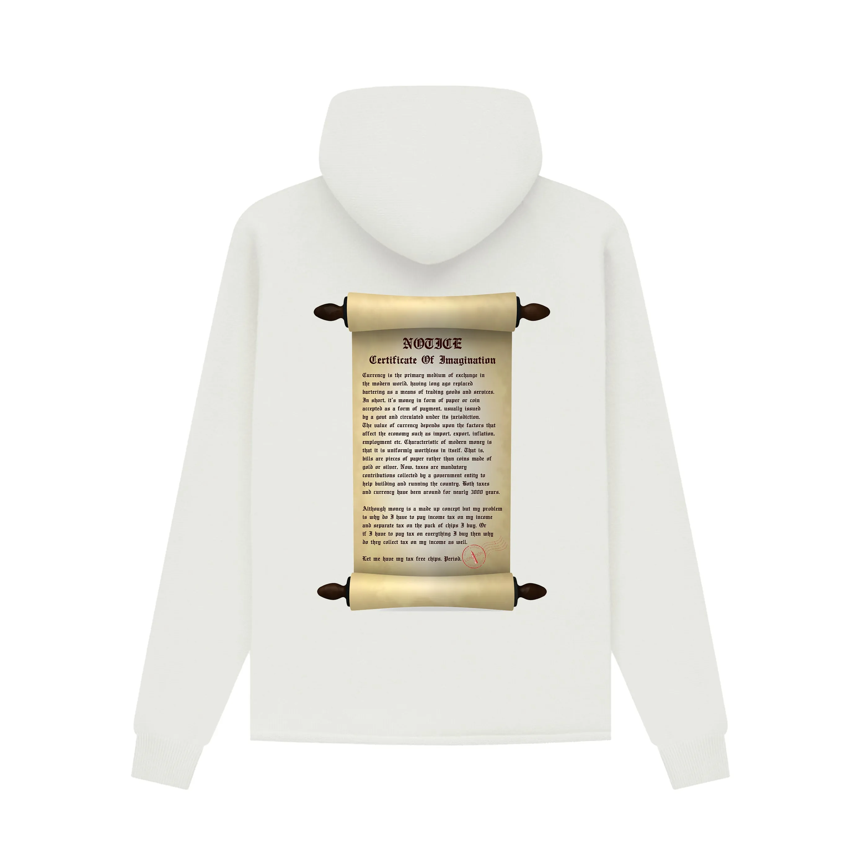 Currency Hoodie