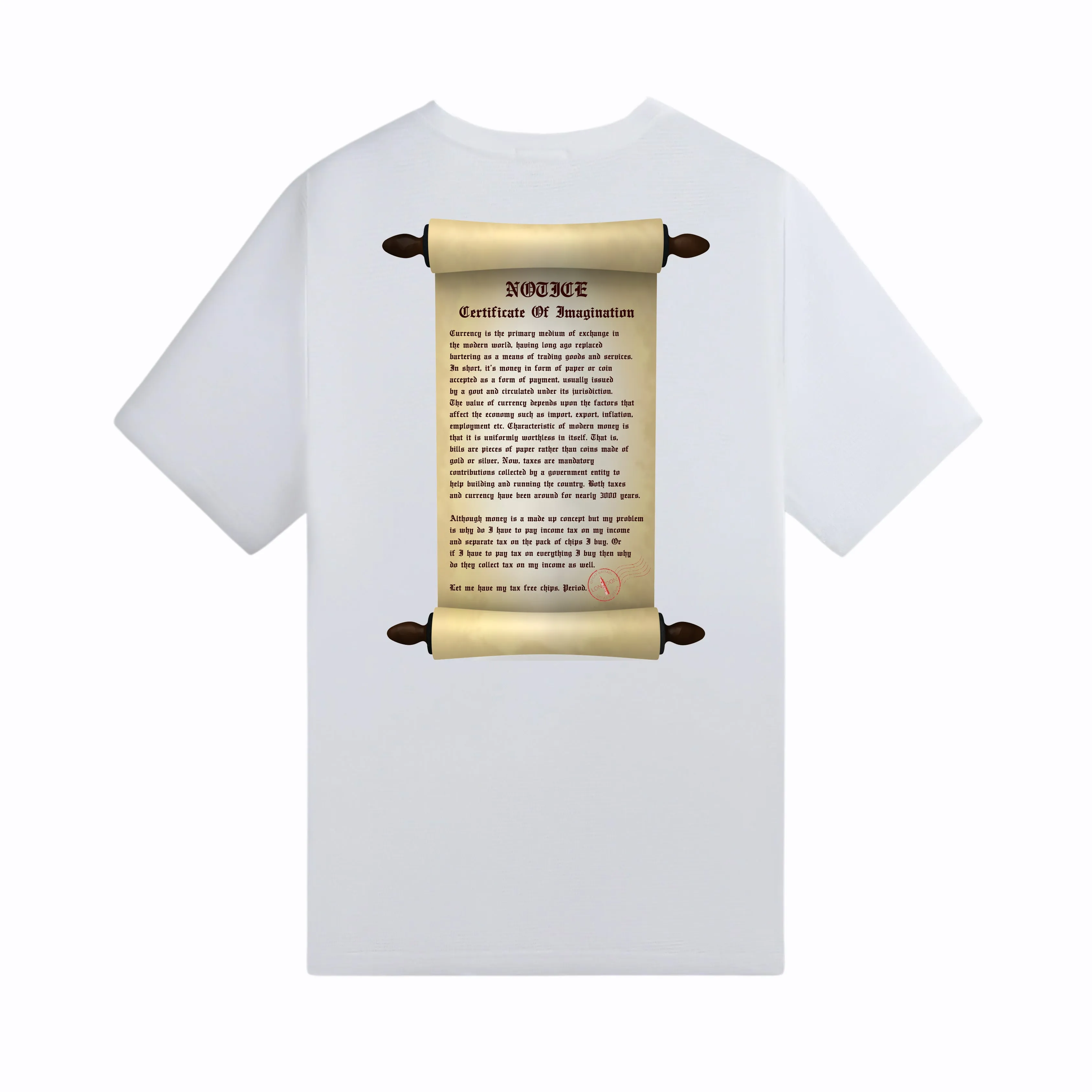 Currency T-shirt
