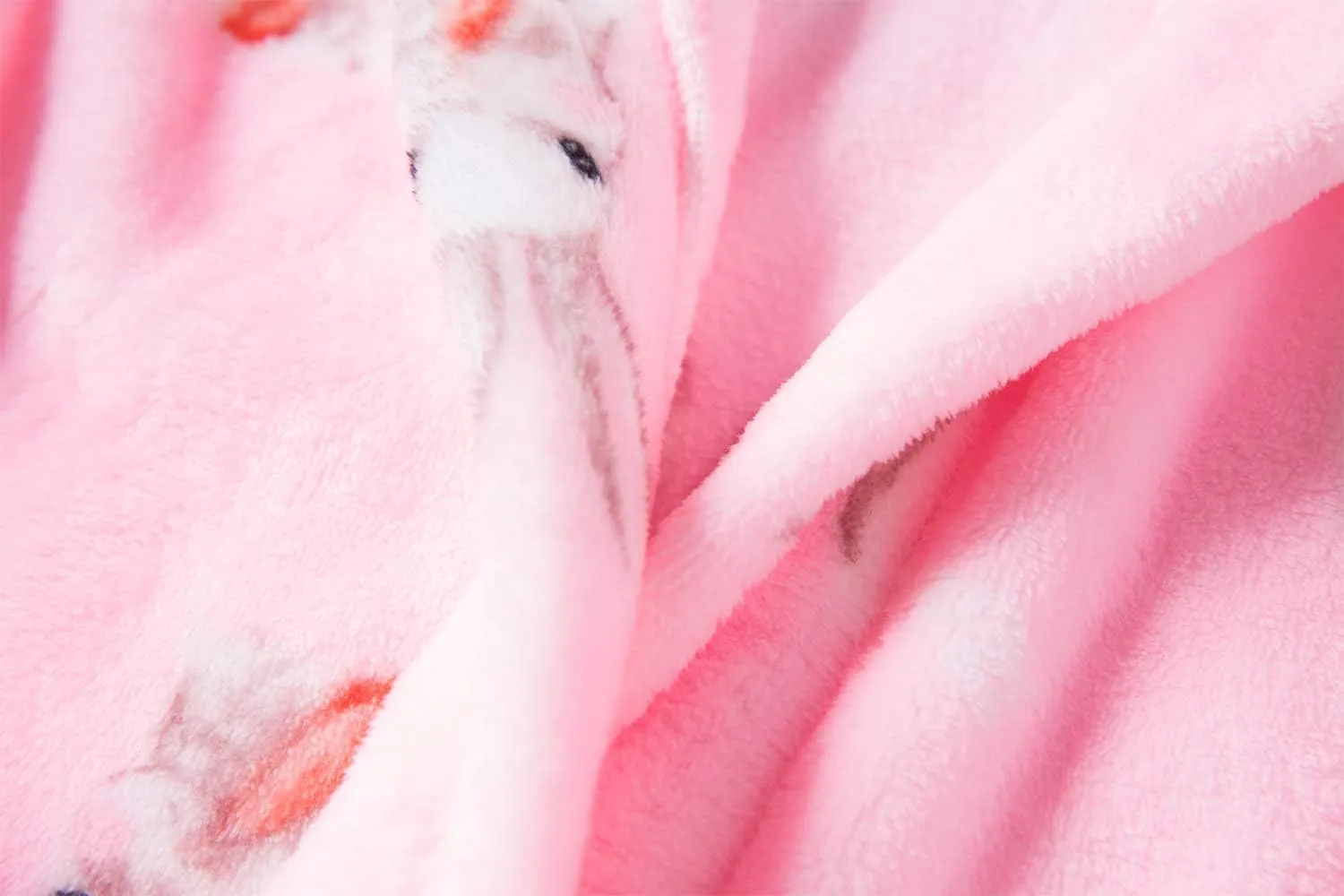 DELEY Girl's Robe Baby Boys Hoodie Robes Toddler Bathrobes for Kids Pajamas Sleepwear