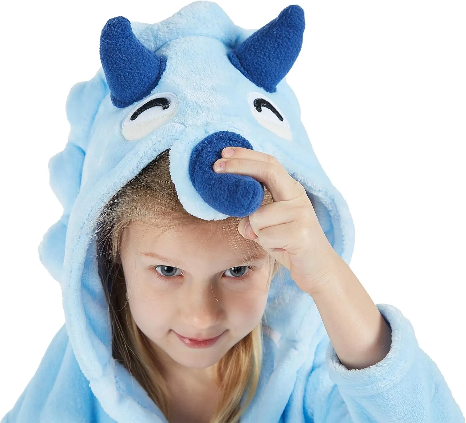 DELEY Girl's Robe Baby Boys Hoodie Robes Toddler Bathrobes for Kids Pajamas Sleepwear