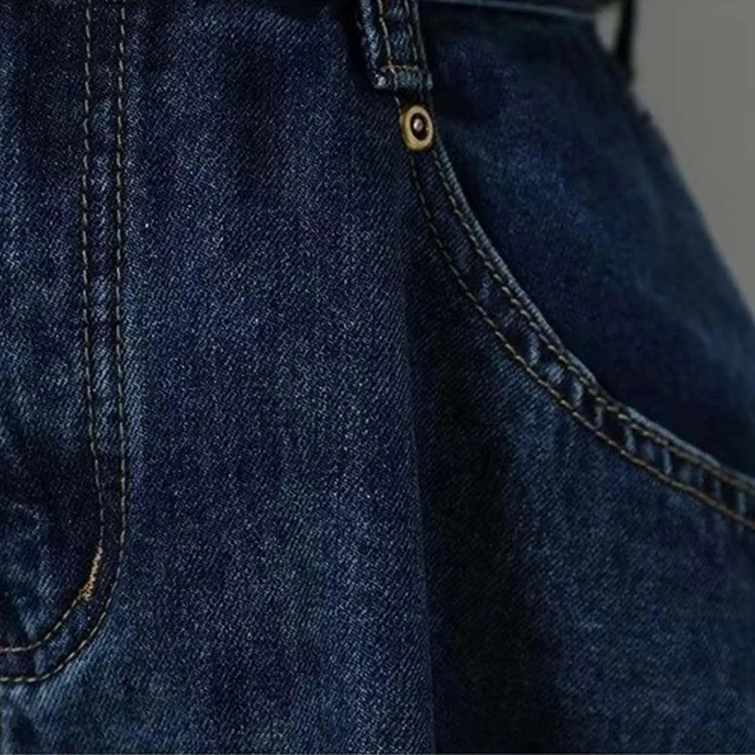 Denim Skort Skirts for Women Mini Jean Skort Casual High Waisted Solid A-Line Button 2 in 1 Loose Beach Trendy