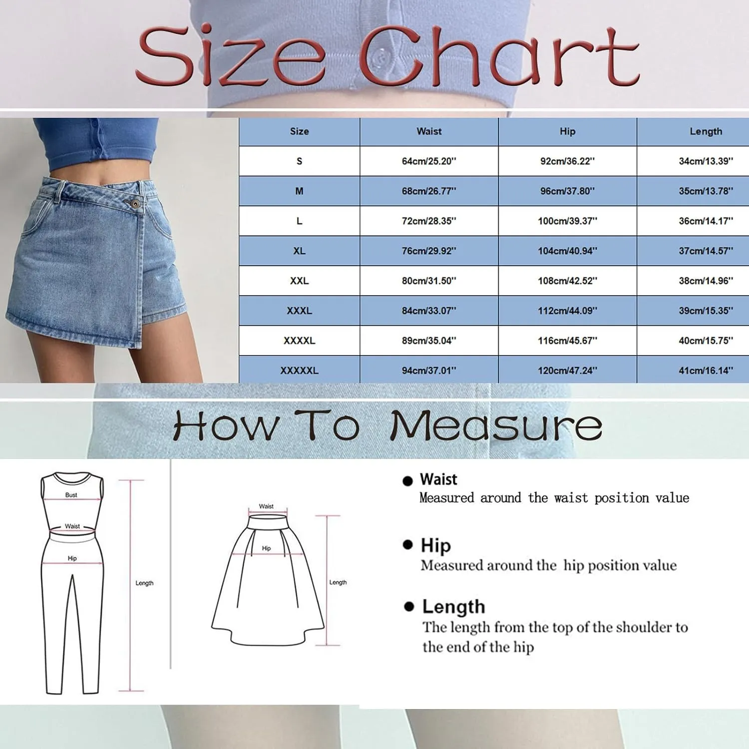 Denim Skort Skirts for Women Mini Jean Skort Casual High Waisted Solid A-Line Button 2 in 1 Loose Beach Trendy