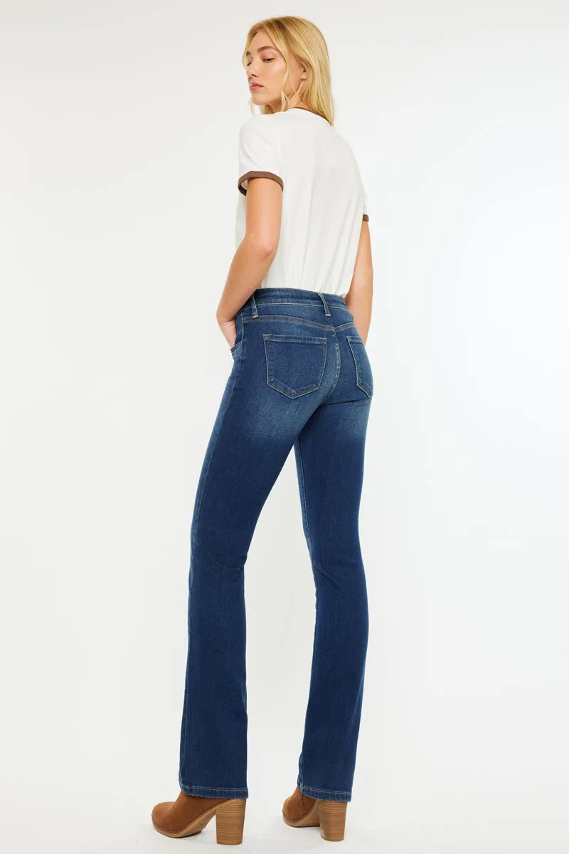 Denver Essentials High Rise Bootcut Jeans