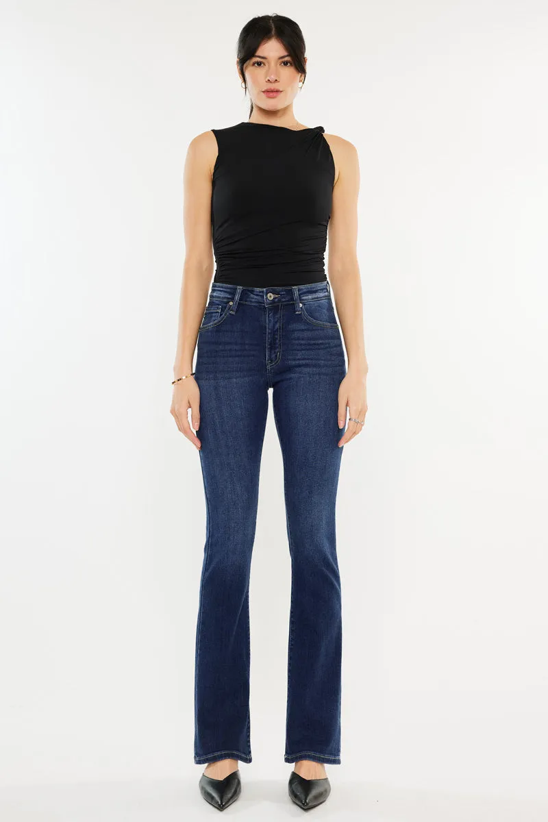 Denver Essentials High Rise Bootcut Jeans