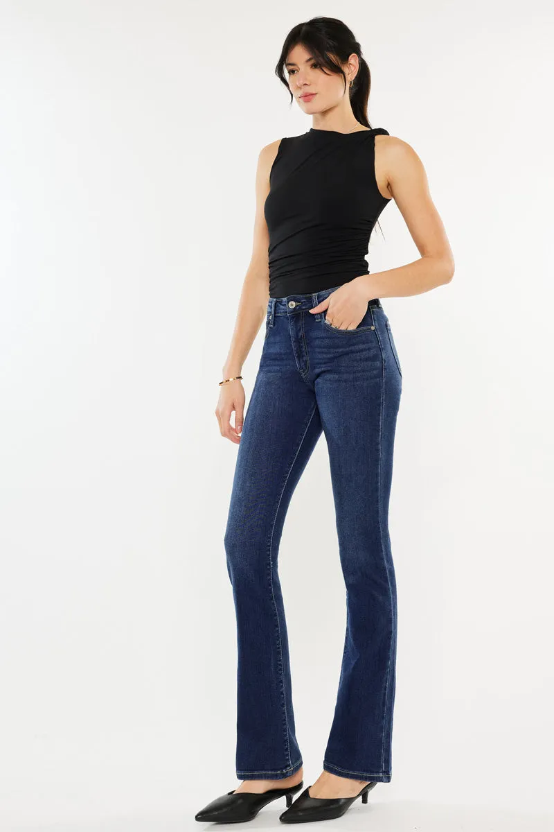 Denver Essentials High Rise Bootcut Jeans