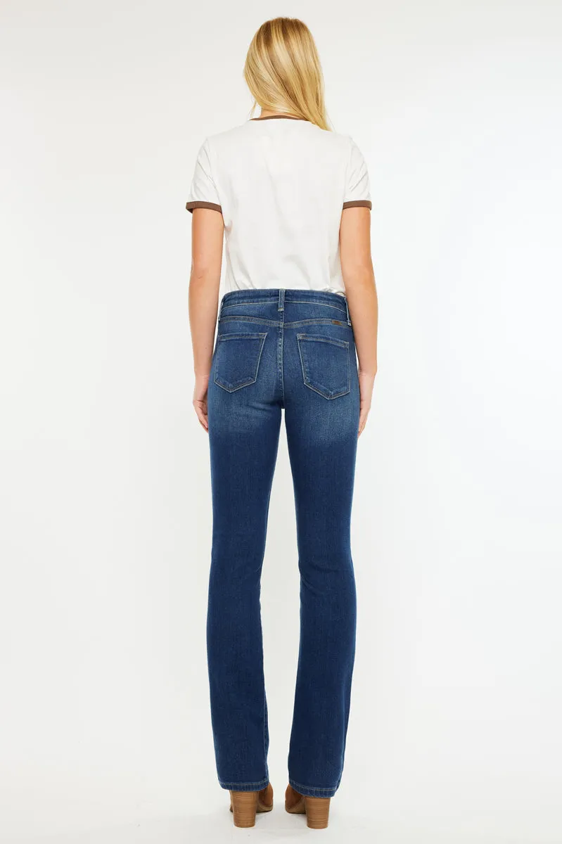 Denver Essentials High Rise Bootcut Jeans