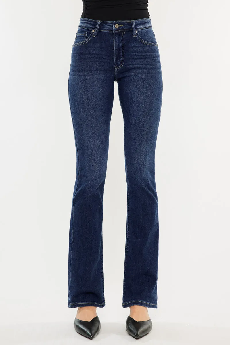 Denver Essentials High Rise Bootcut Jeans