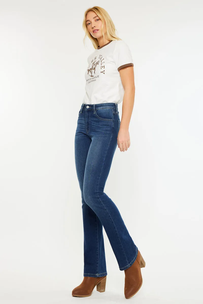 Denver Essentials High Rise Bootcut Jeans