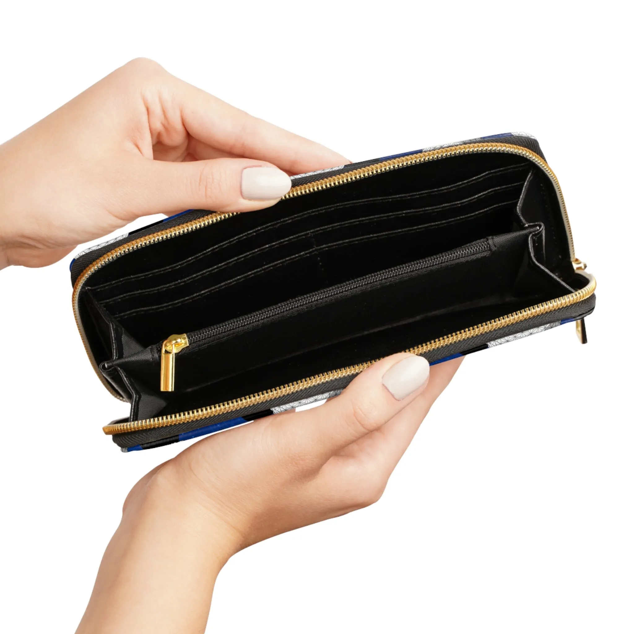 Disney Epcot Experimental Prototypes Zipper Wallet