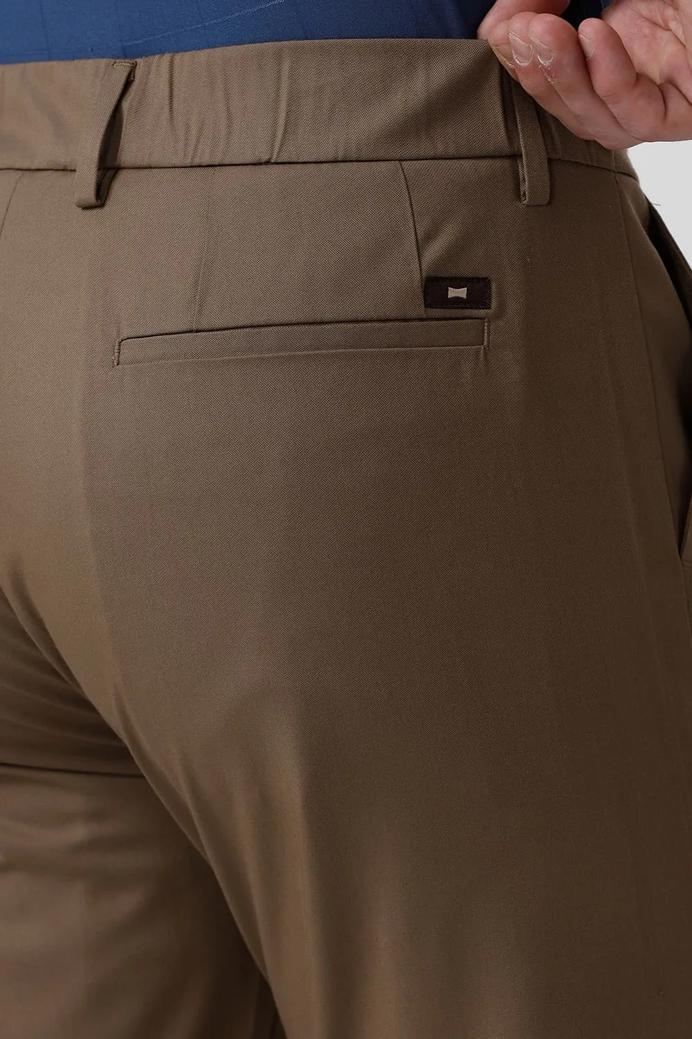 Drift Fit Cationic Polyester Viscose Twill Trousers