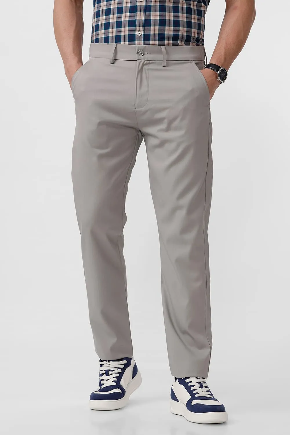 Drift Fit Cationic Polyester Viscose Twill Trousers