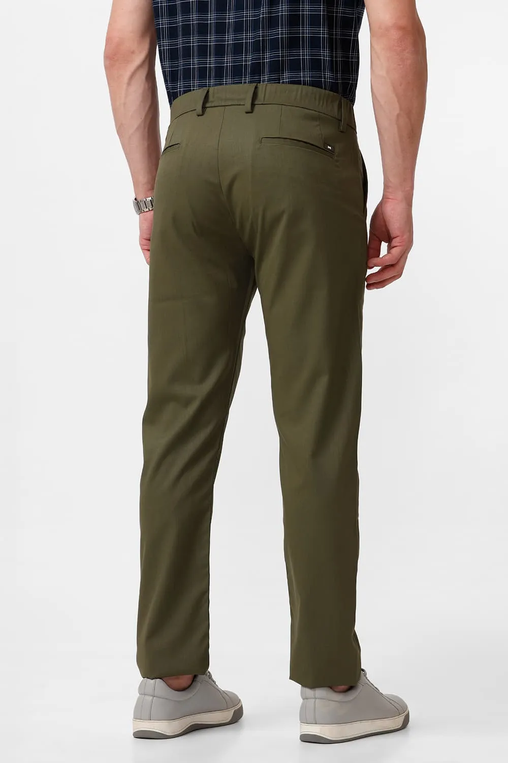 Drift Fit Cationic Polyester Viscose Twill Trousers