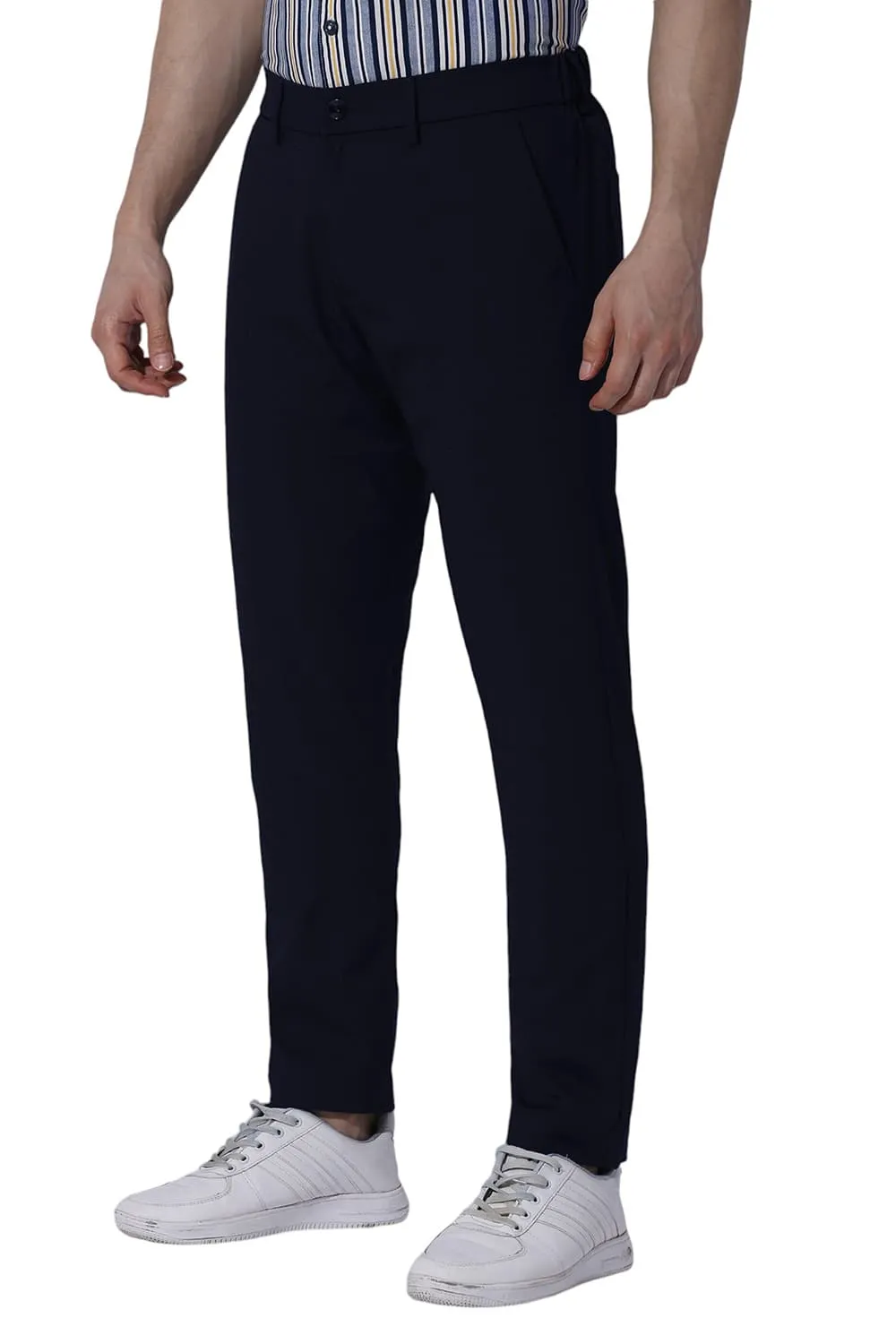 Drift Fit Cationic Polyester Viscose Twill Trousers