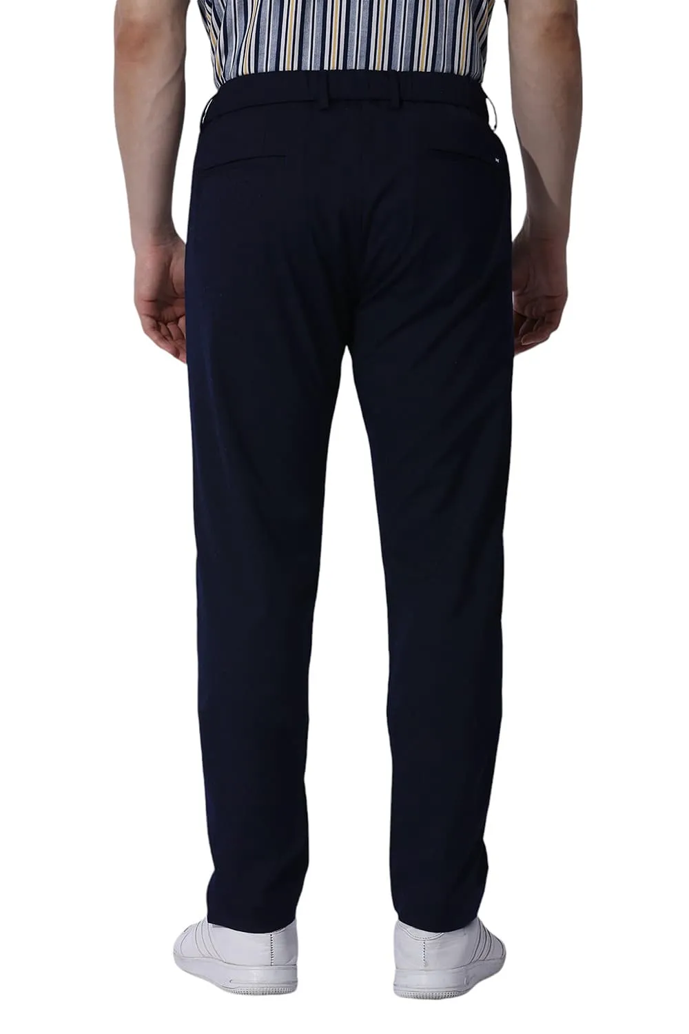 Drift Fit Cationic Polyester Viscose Twill Trousers