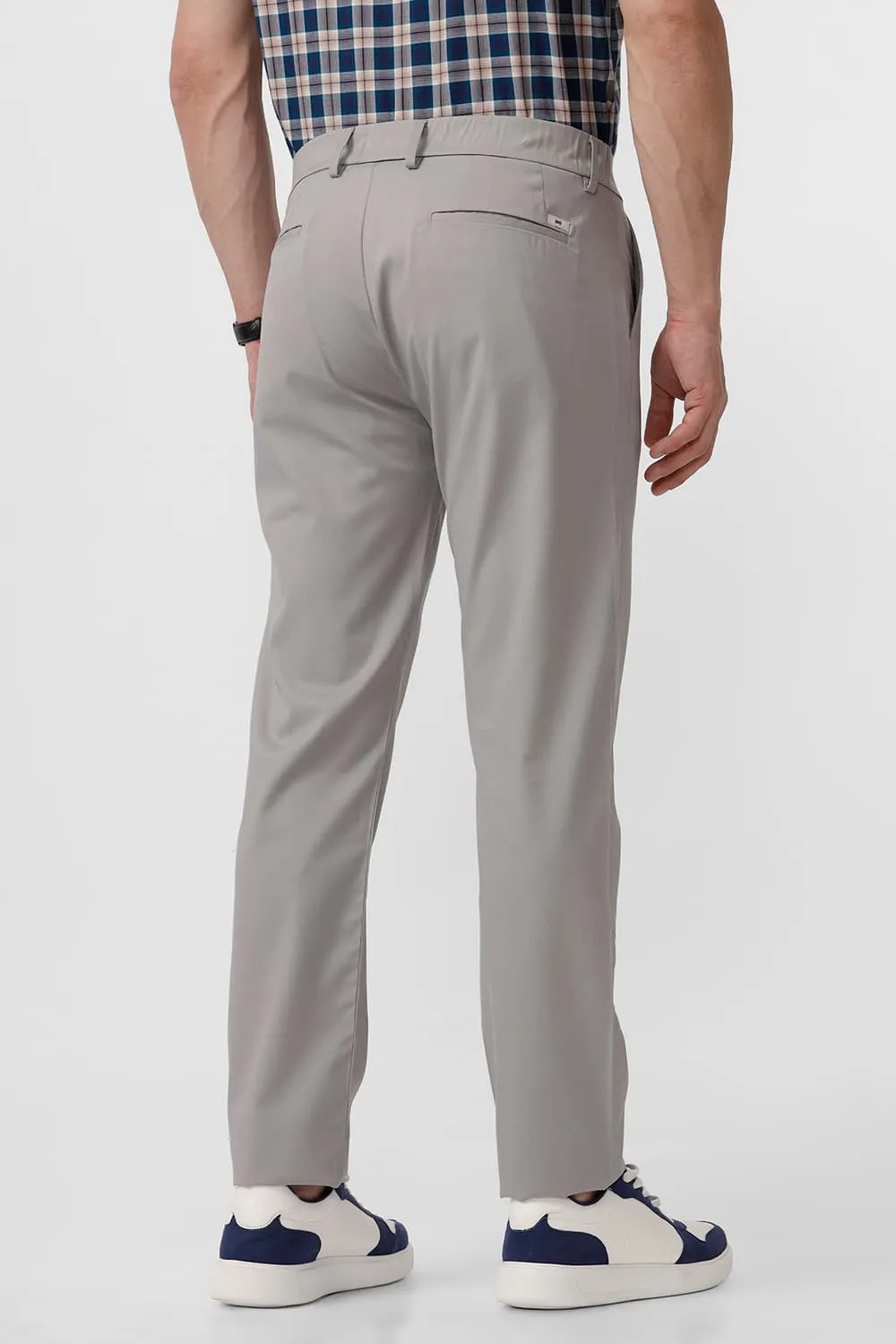 Drift Fit Cationic Polyester Viscose Twill Trousers