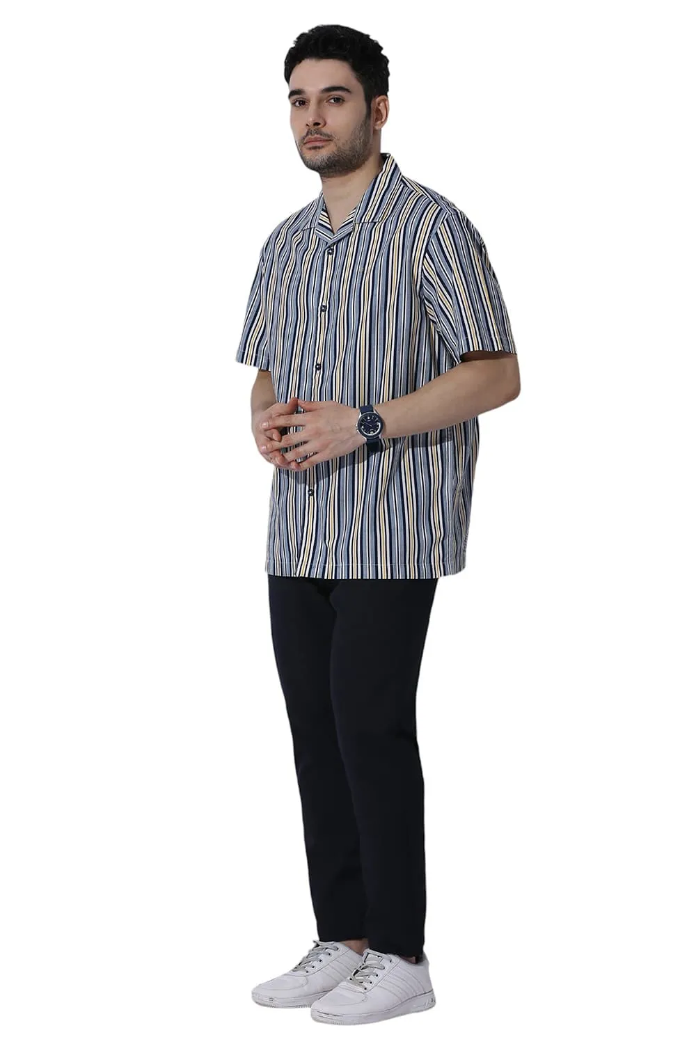Drift Fit Cationic Polyester Viscose Twill Trousers
