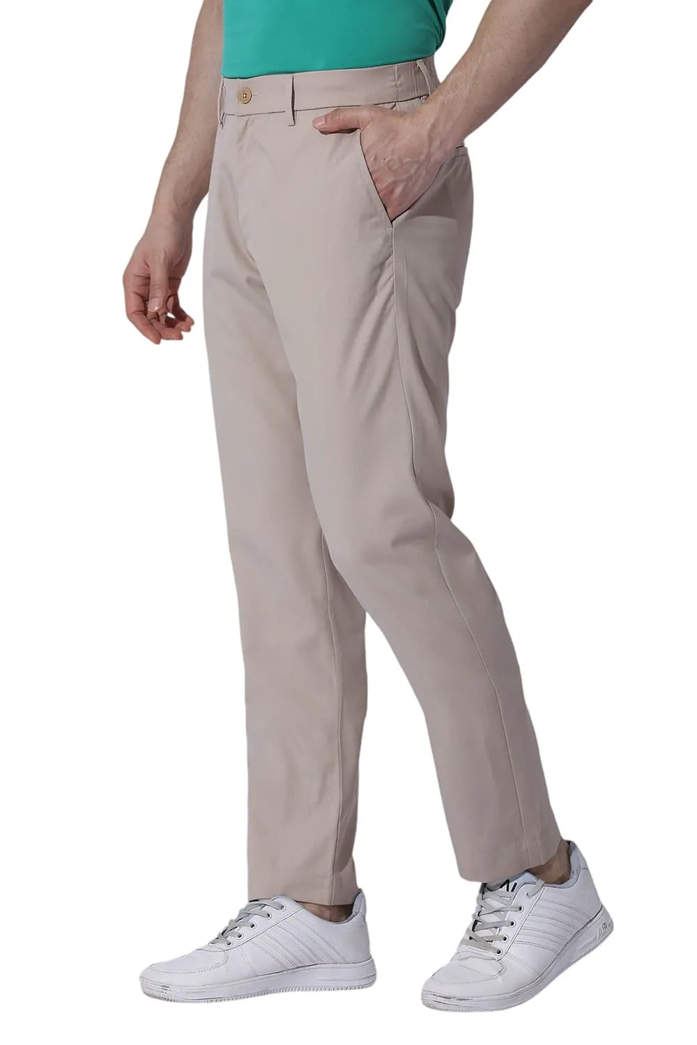 Drift Fit Cationic Polyester Viscose Twill Trousers