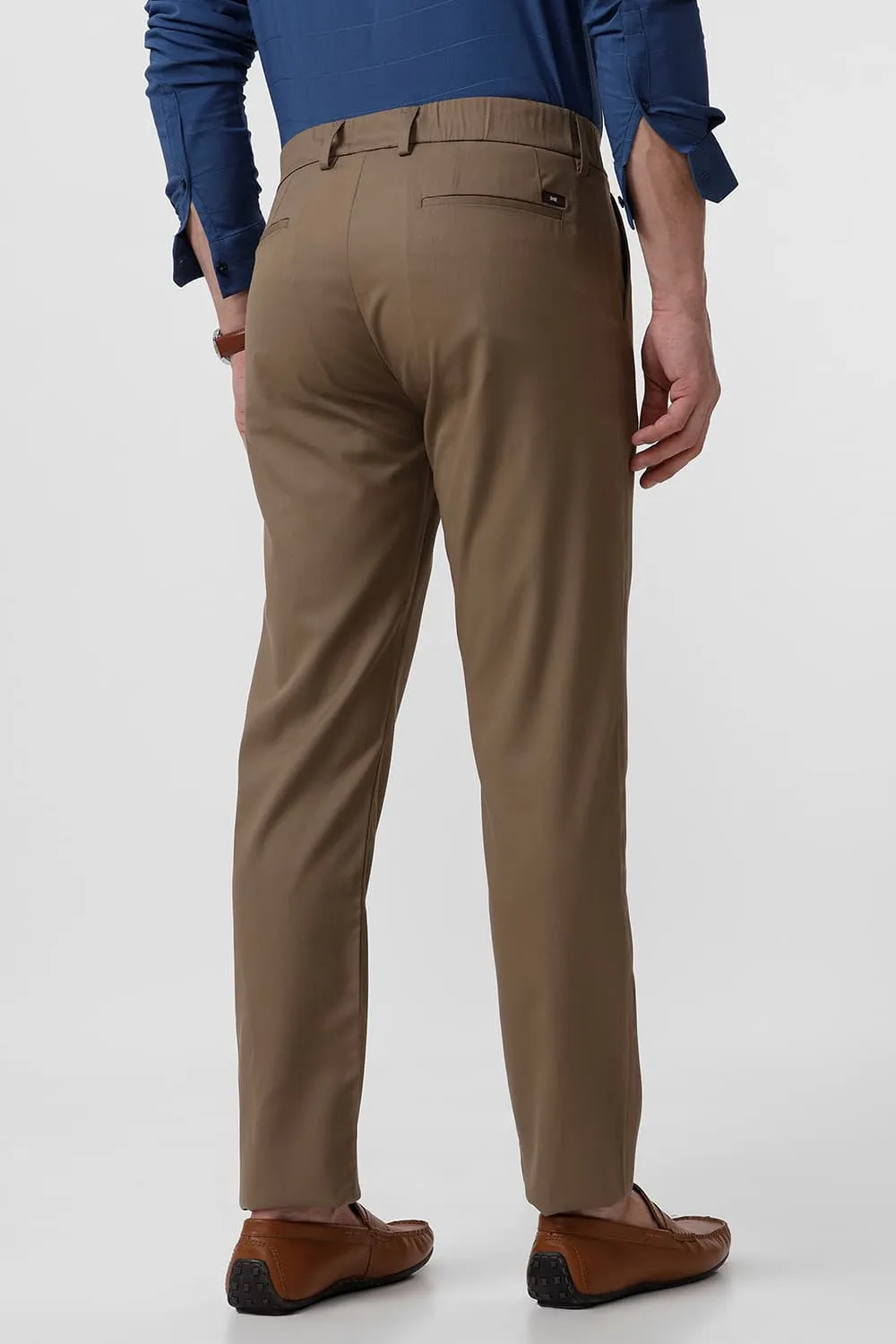 Drift Fit Cationic Polyester Viscose Twill Trousers