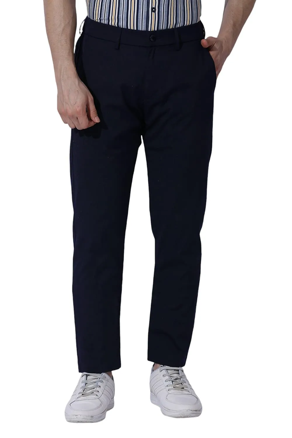 Drift Fit Cationic Polyester Viscose Twill Trousers
