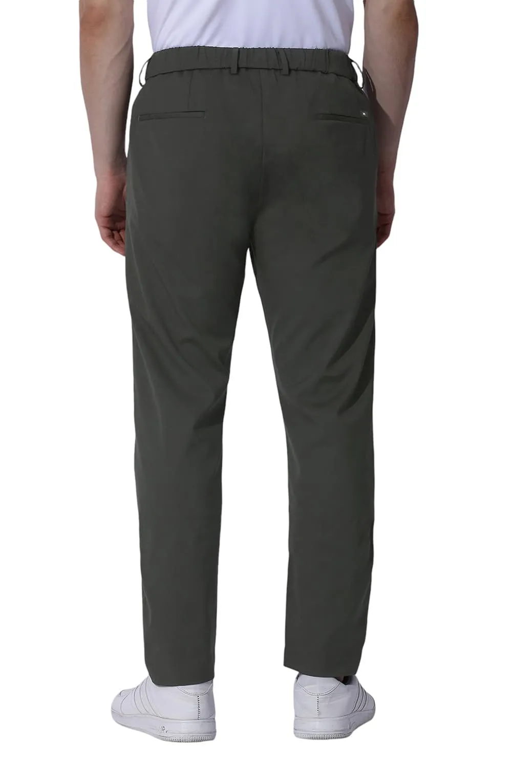 Drift Fit Cationic Polyester Viscose Twill Trousers