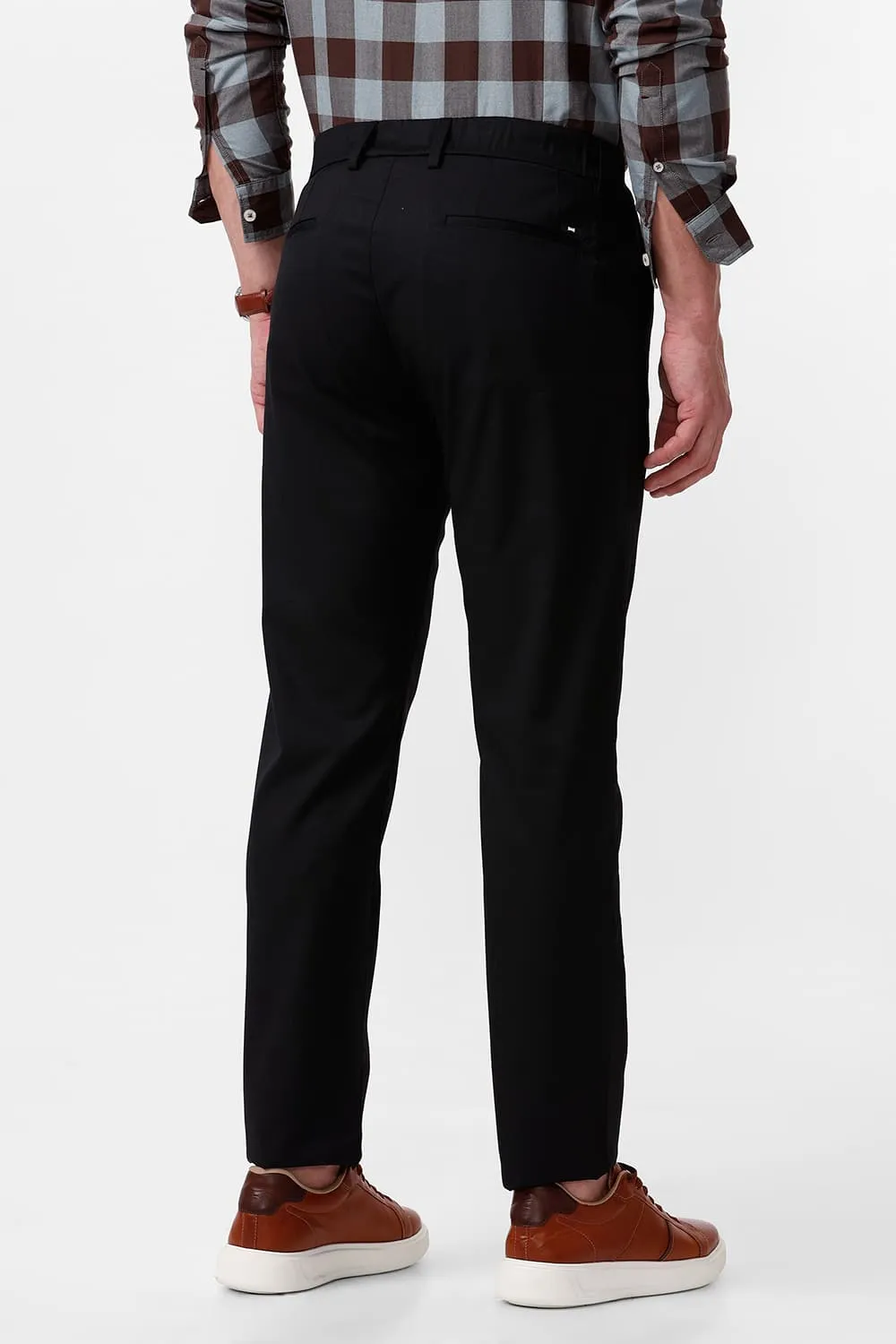 Drift Fit Cationic Polyester Viscose Twill Trousers