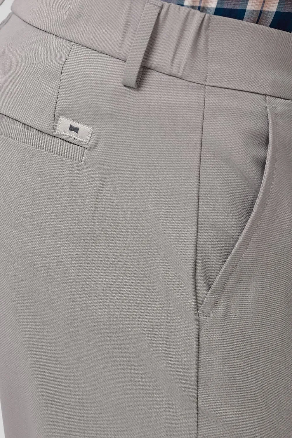 Drift Fit Cationic Polyester Viscose Twill Trousers