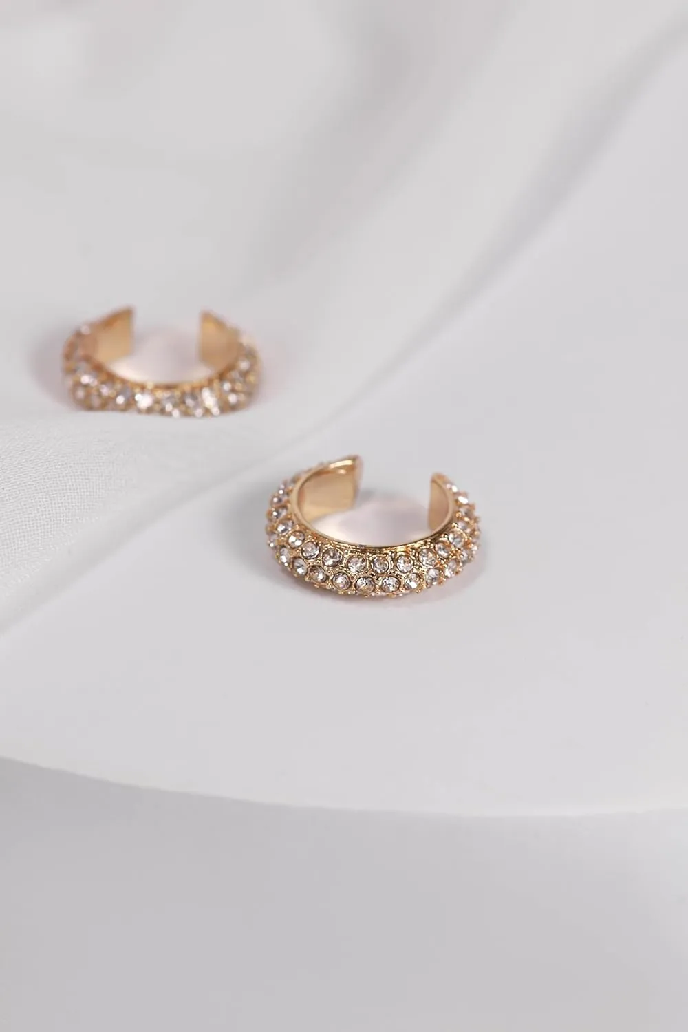 Ear Cuffs for Women Non Piercing, Conch Hoop Earrings, Cartilage Earring, Ear Cuff with Chain and without Chain