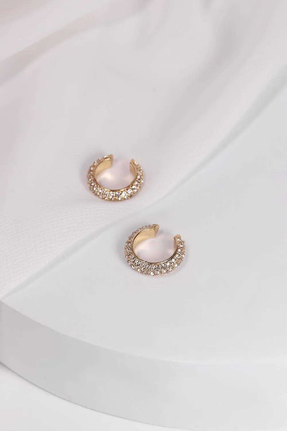 Ear Cuffs for Women Non Piercing, Conch Hoop Earrings, Cartilage Earring, Ear Cuff with Chain and without Chain