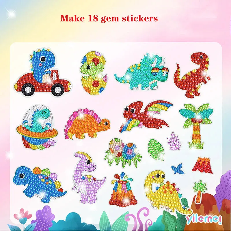 Gem Diamond Painting Art Kits for Kids