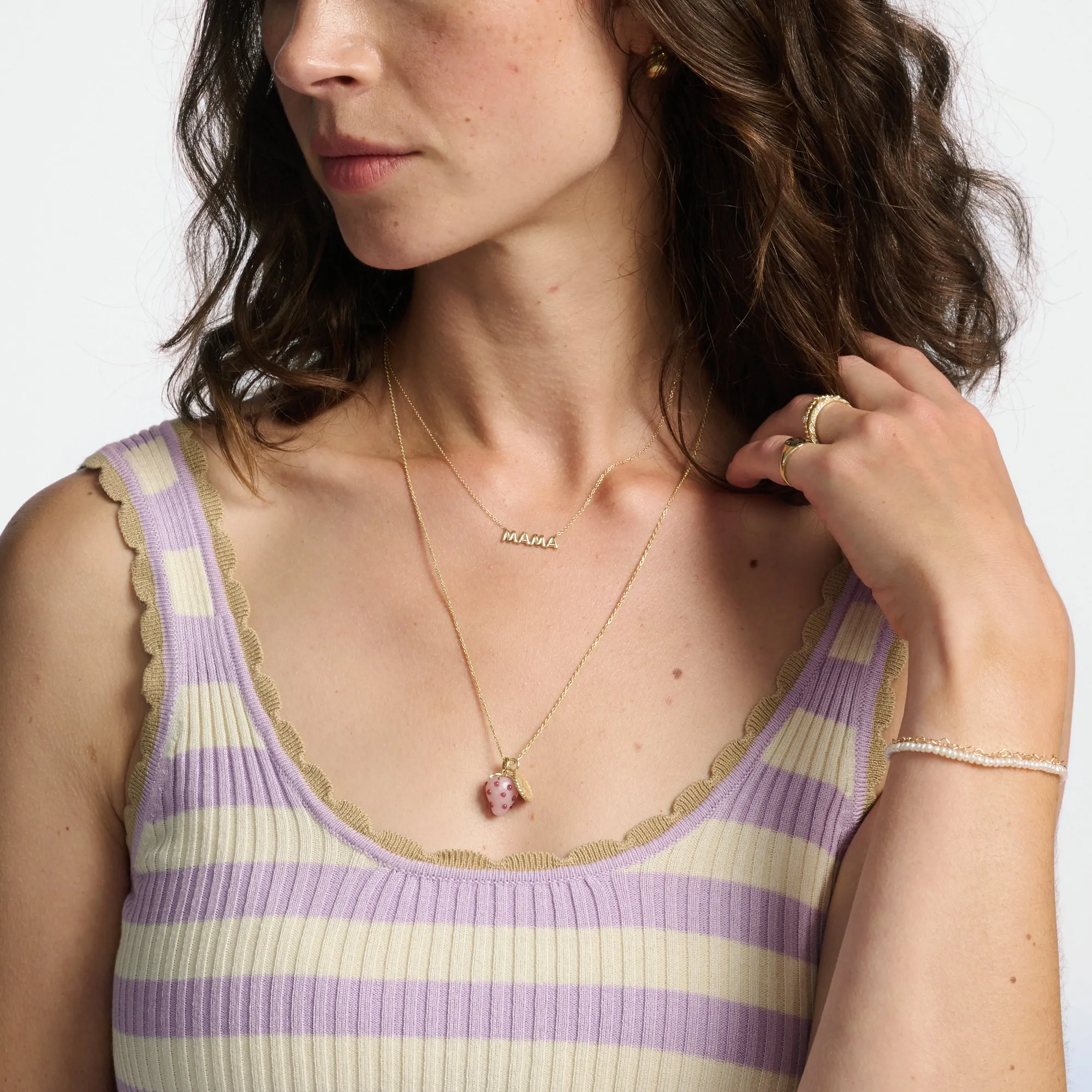 Helium Name It Necklace